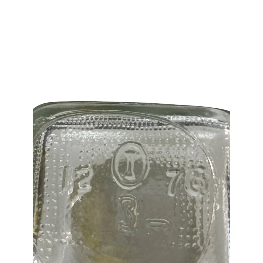 Vintage Watkins Nutmeg Glass Spice Bottle 1.4 Oz - Picture 8 of 9